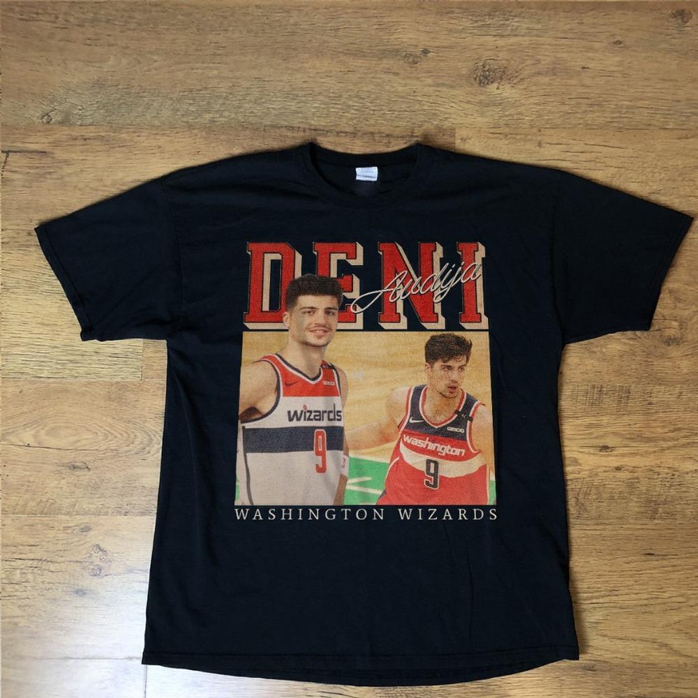 Deni Avdija - Basketball Player - Nba - Unisex Black T-Shirt